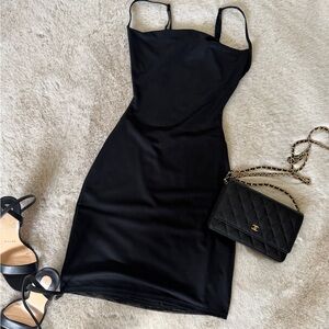 Garage Black Mini Dress